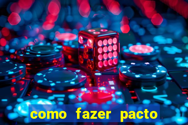 como fazer pacto com sao cipriano